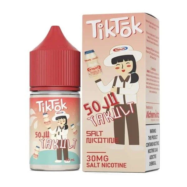 น้ำยา TikTok SaltNic