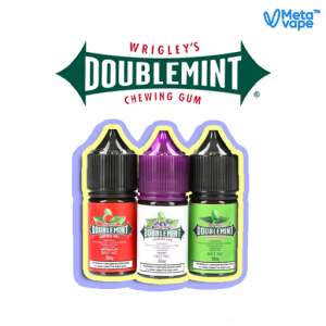 น้ำยา Double Mint SaltNic