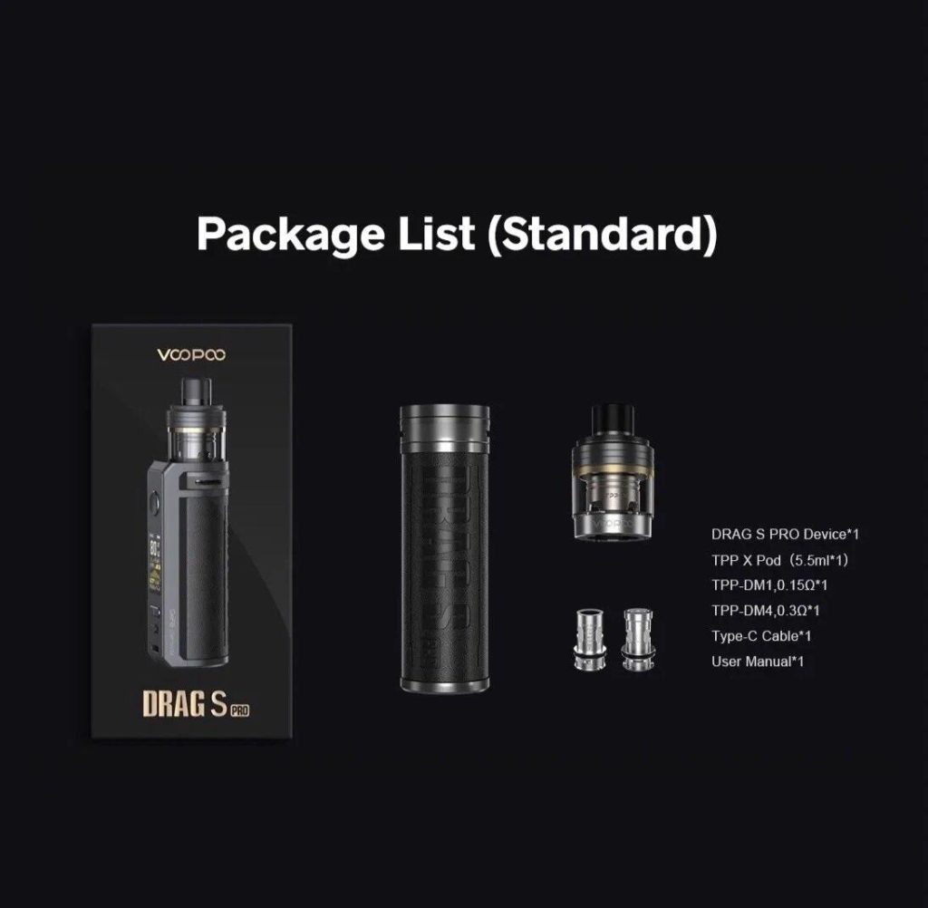 DRag S Pro Package