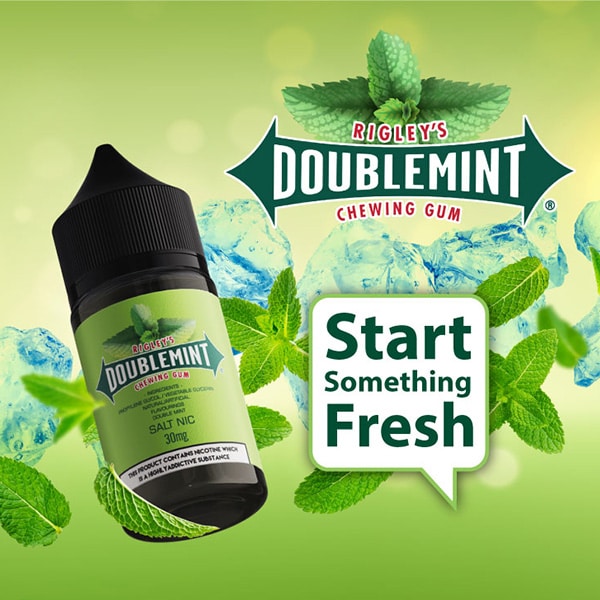 น้ำยา Double Mint SaltNic