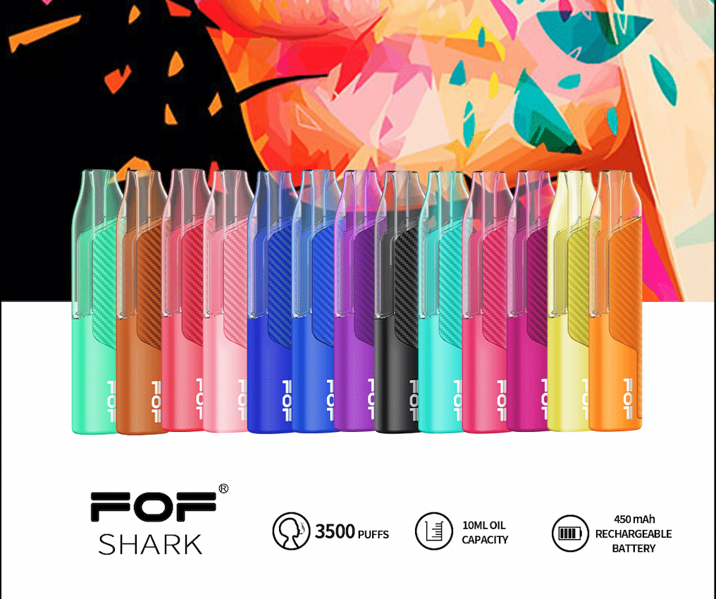 FOF Shark 3500 Puffs