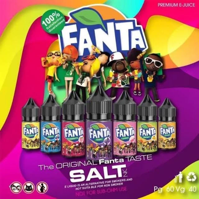 Fanta SaltNic