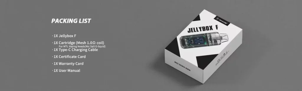 Jellybox F Package