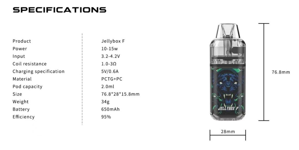 Jellybox F Spec