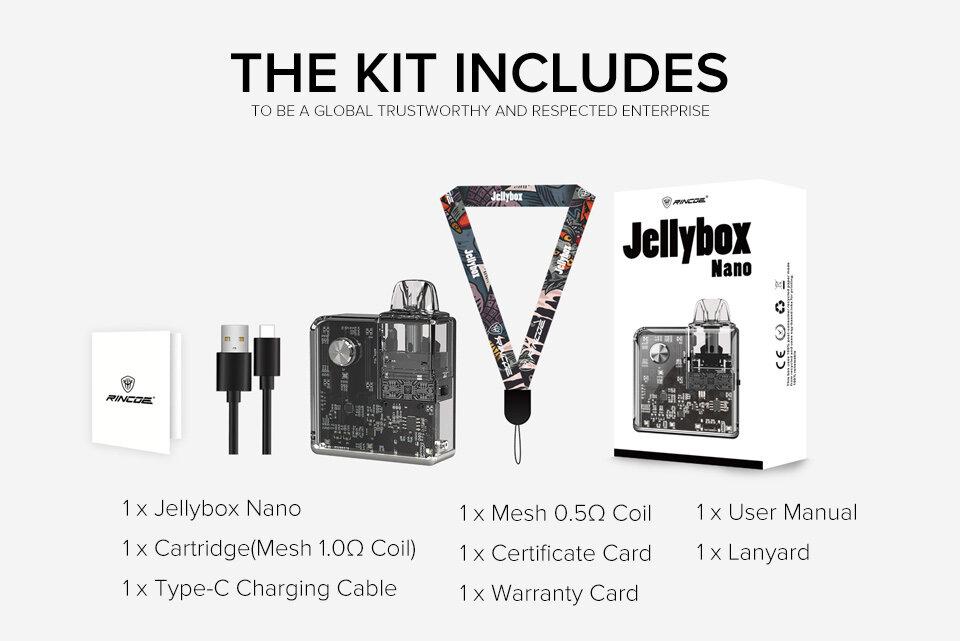 Jellybox Nano Package