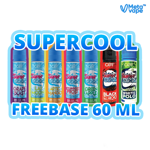 SUPERCOOL FREEBASE 60ML