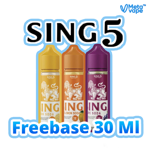 Sing 5 Freebase 30 Ml