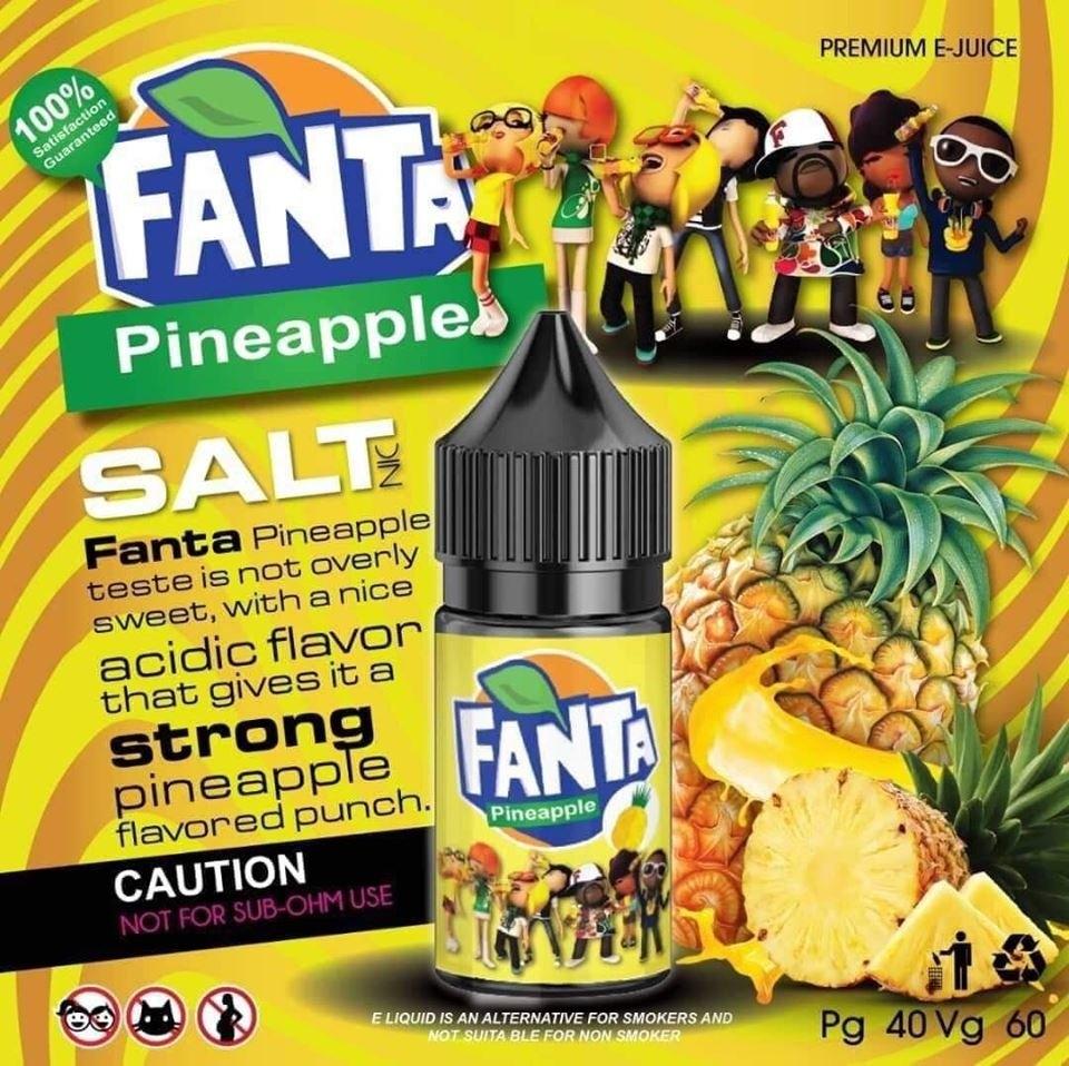 น้ำยา Fanta SaltNic