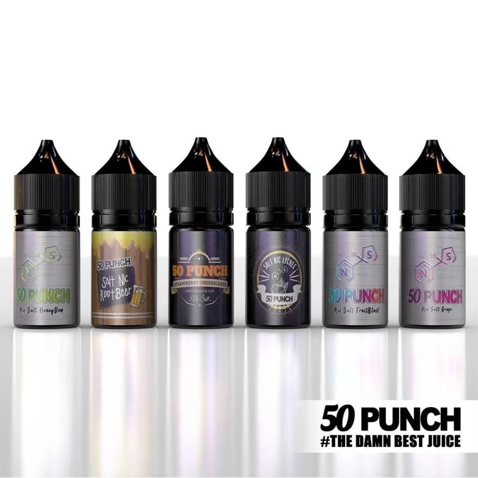 น้ำยา 50 Punch SaltNic