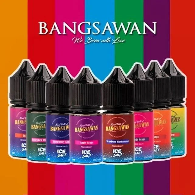 น้ำยา Bangsawan SaltNic