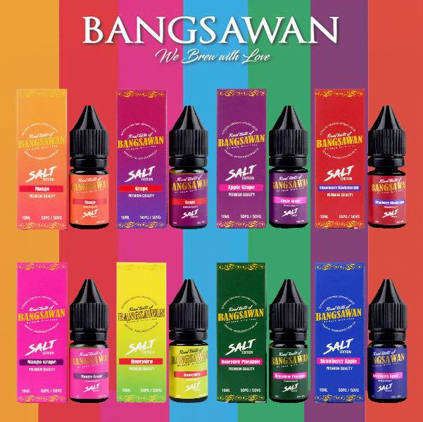 น้ำยา Bangsawan SaltNic