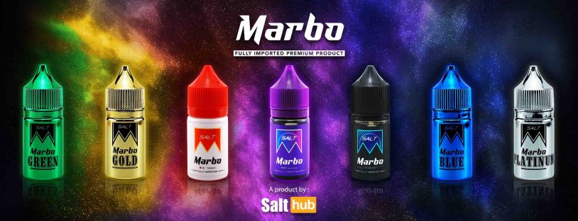 น้ำยา Marbo SaltNic