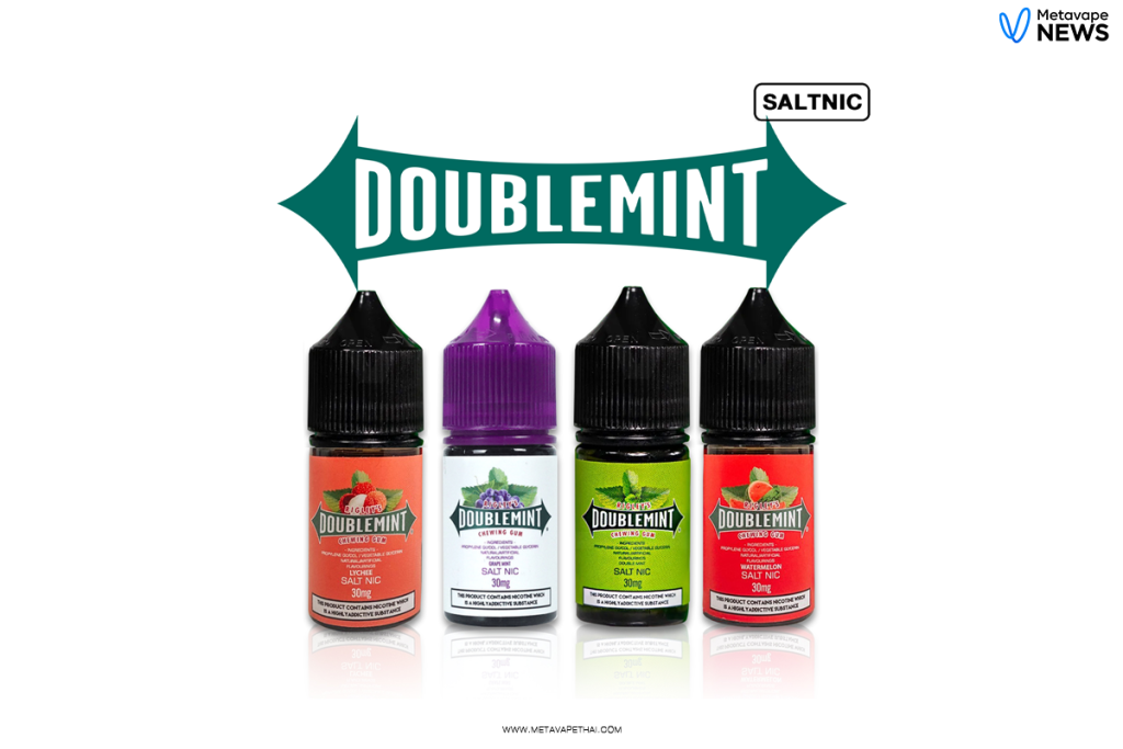 Doublemint Saltnic