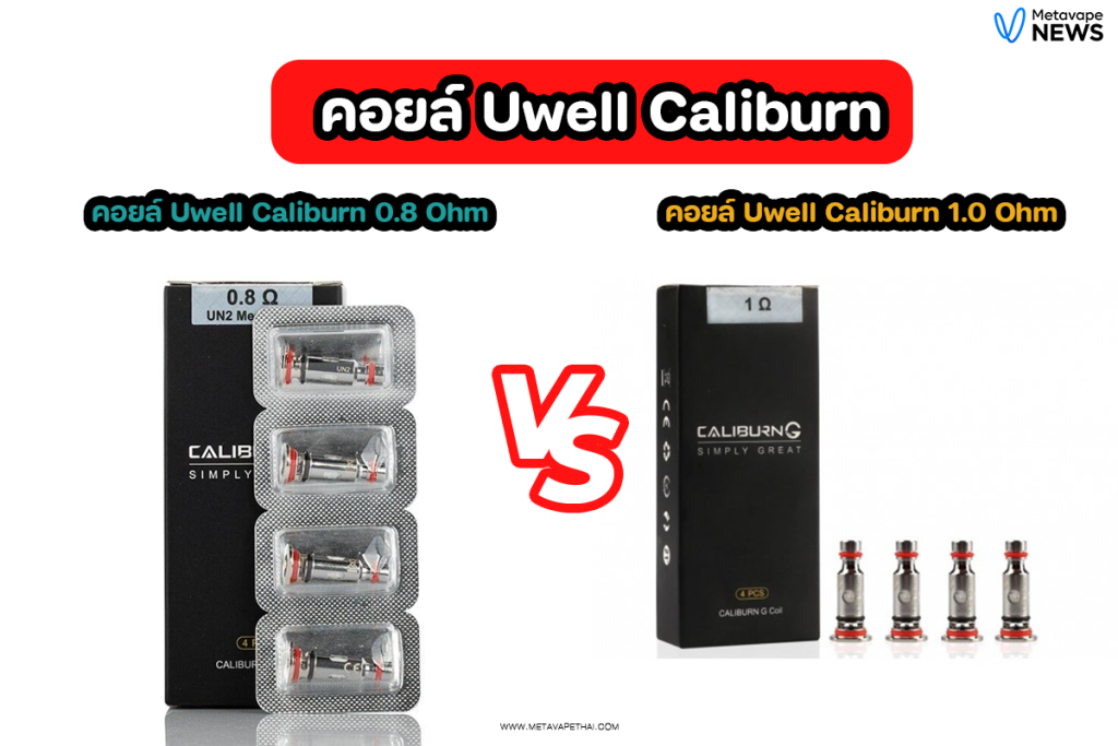 คอยล์ Uwell Caliburn