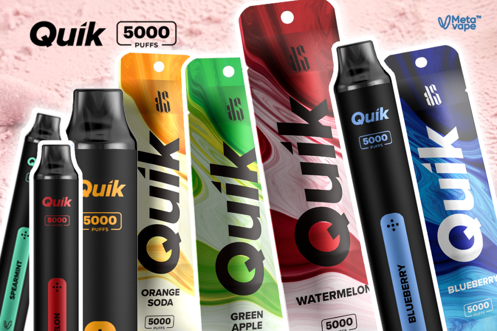 Ks Quik 5000 Puffs