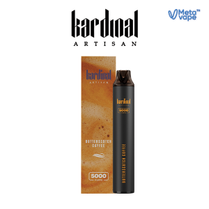 KS Artisan 5000 Puffs Butterscotch Coffee