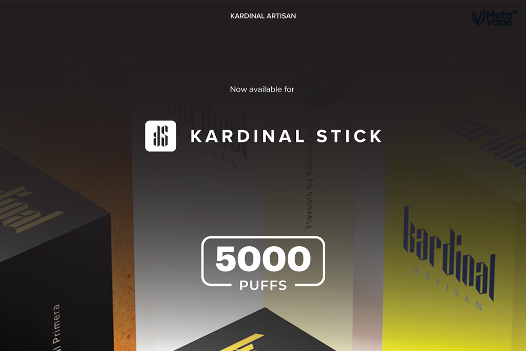 Kardinal Artisan 5000 Puffs