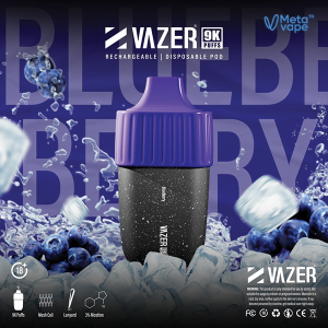 Vazer 9K 9000 Puffs - Blueberry