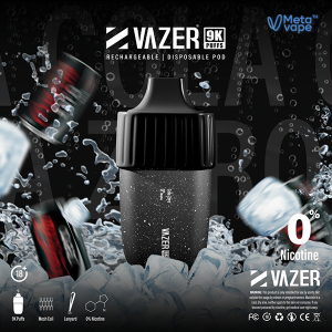 Vazer 9K 9000 Puffs - Cola Zero Nicotine 0%