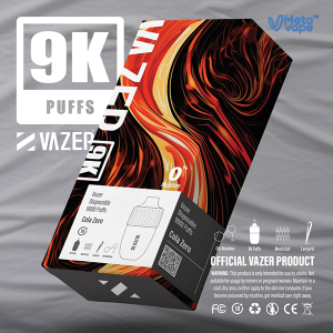 Vazer 9K 9000 Puffs - Cola Zero Nicotine 0%