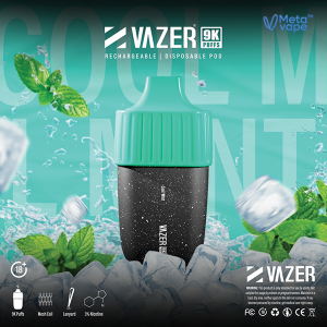 Vazer 9K 9000 Puffs - Cool Mint