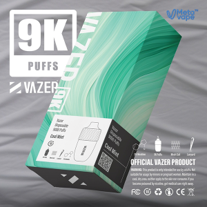 Vazer 9K 9000 Puffs - Cool Mint