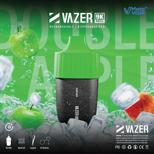 Vazer 9K 9000 Puffs - Double Apple