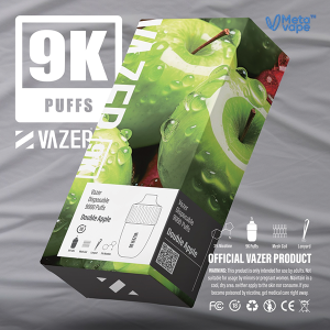 Vazer 9K 9000 Puffs - Double Apple