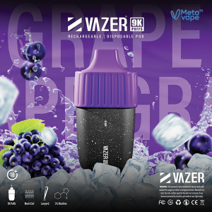 Vazer 9K 9000 Puffs - Grape