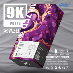 Vazer 9K 9000 Puffs - Grape