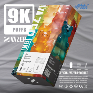 Vazer 9K 9000 Puffs - Gummy Bear