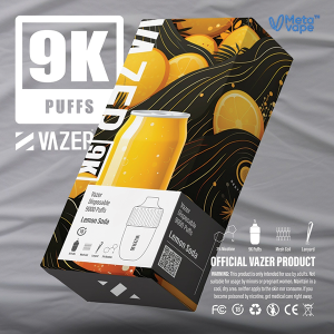 Vazer 9K 9000 Puffs - Lemon Soda