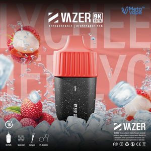 Vazer 9K 9000 Puffs - Lychee