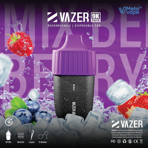 Vazer 9K 9000 Puffs - Mix Berry