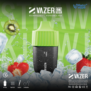 Vazer 9K 9000 Puffs - Strawberry Kiwi