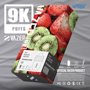 Vazer 9K 9000 Puffs - Strawberry Kiwi