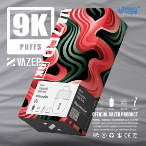 Vazer 9K 9000 Puffs - Watermelon